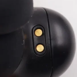 Pogo pin charging contacts in TWS earphones