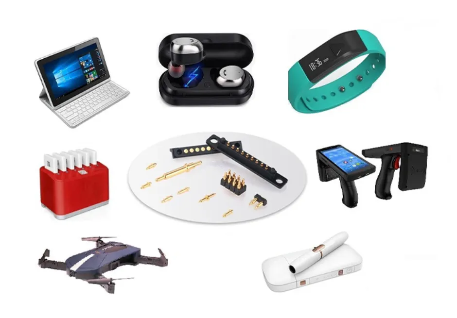 Pogo pin is used in 3C digital products