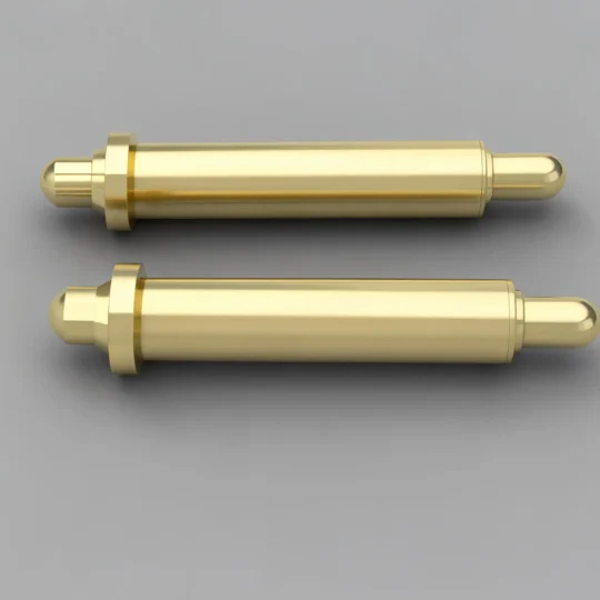 Double head pogo pin