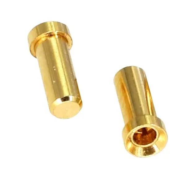 Female terminal pins