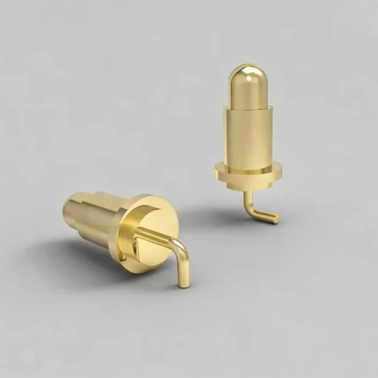 right angle pogo pin
