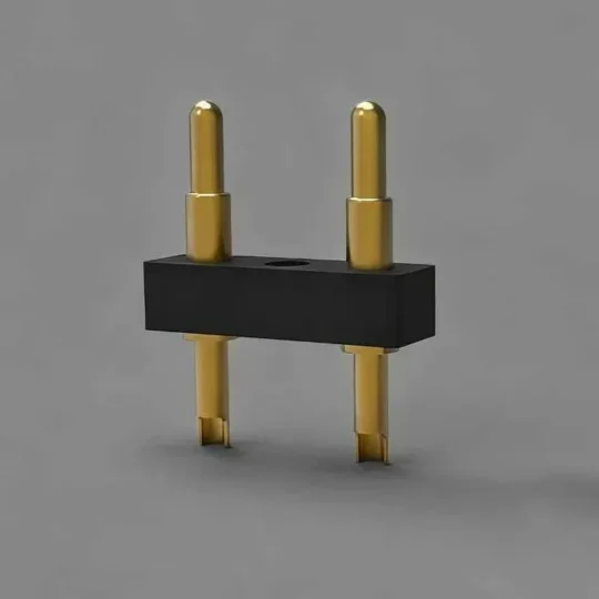 Spring Loaded Electrical Contacts