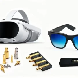 Pogo Pin for AR Glasses