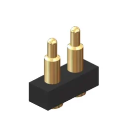 2-pin vertical pogo pin connector
