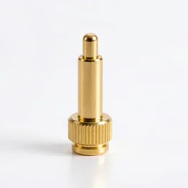 e-cigarette electrode post precision metal component