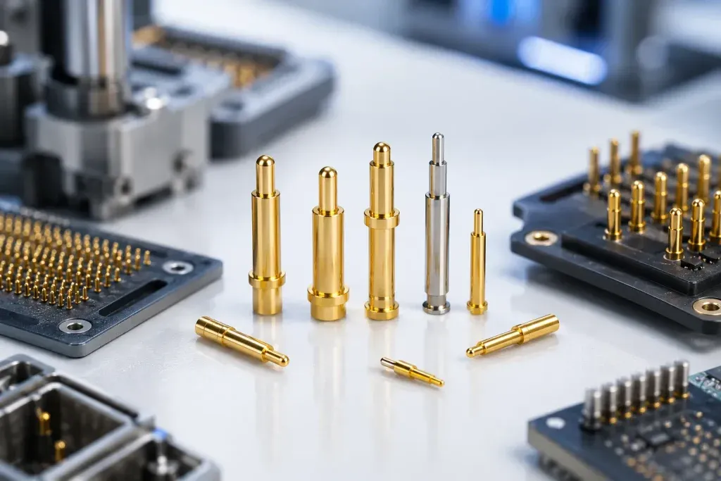 Pogo Pin Factory - professional spring pin manufacturing facility